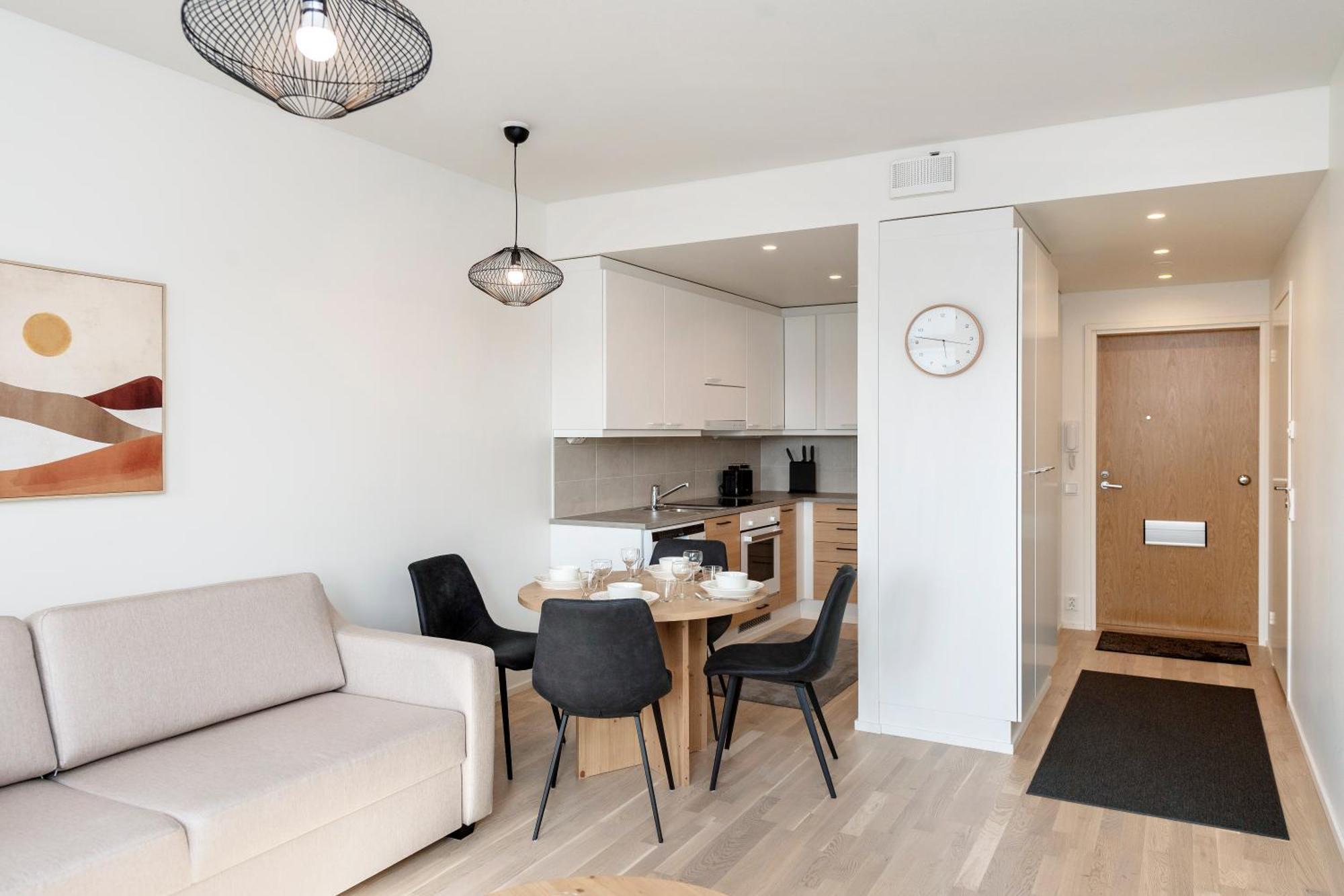 Viola Apartments Rovaniemi Ngoại thất bức ảnh