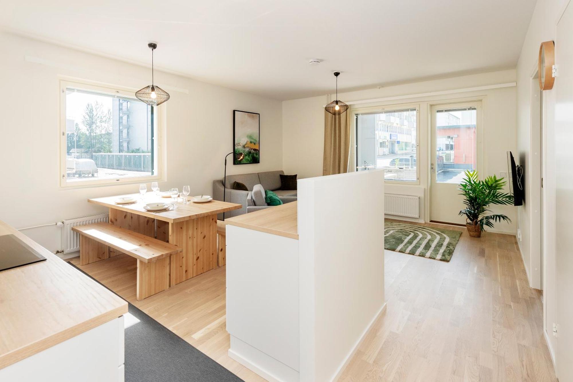 Viola Apartments Rovaniemi Ngoại thất bức ảnh