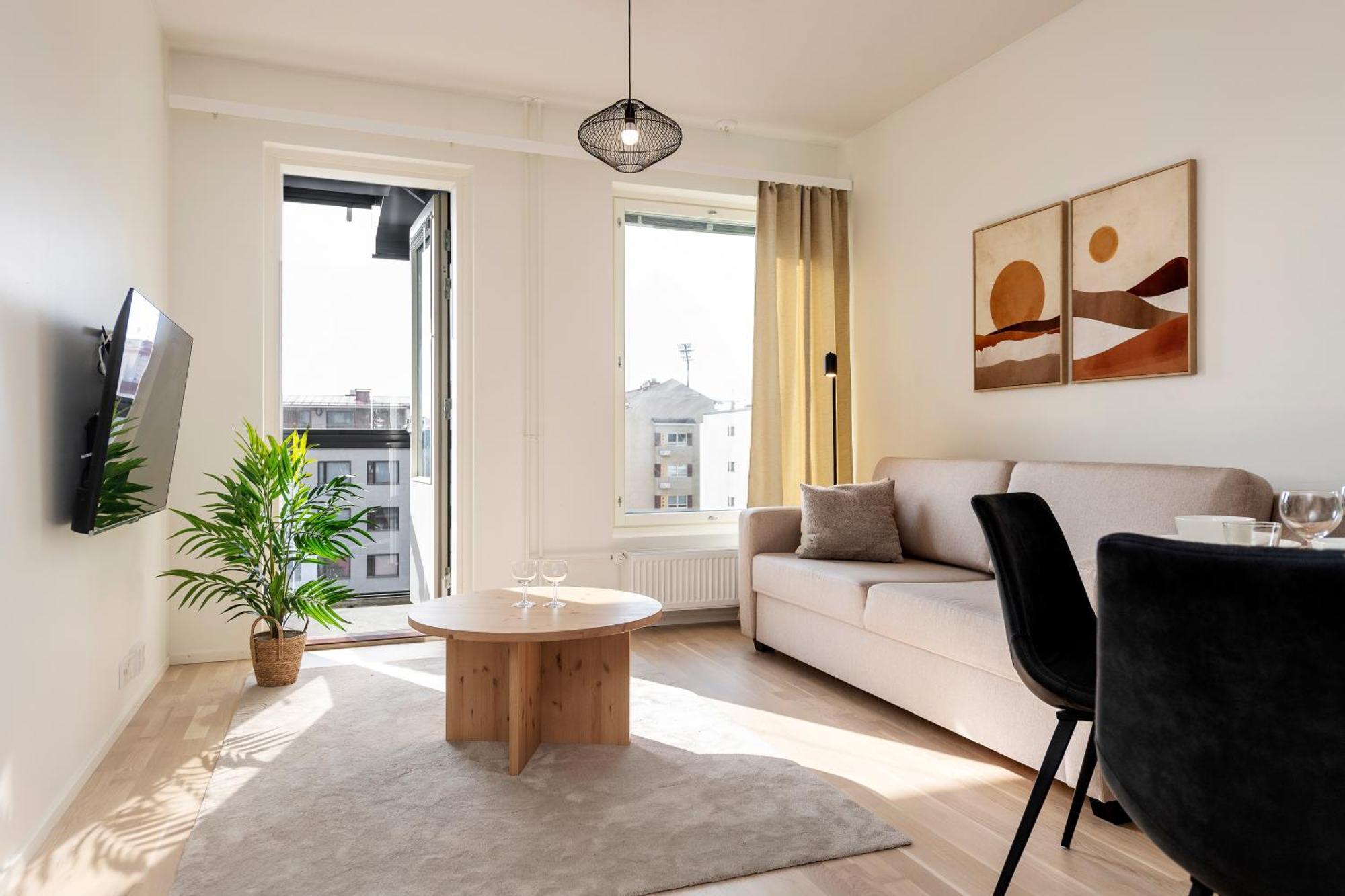 Viola Apartments Rovaniemi Ngoại thất bức ảnh