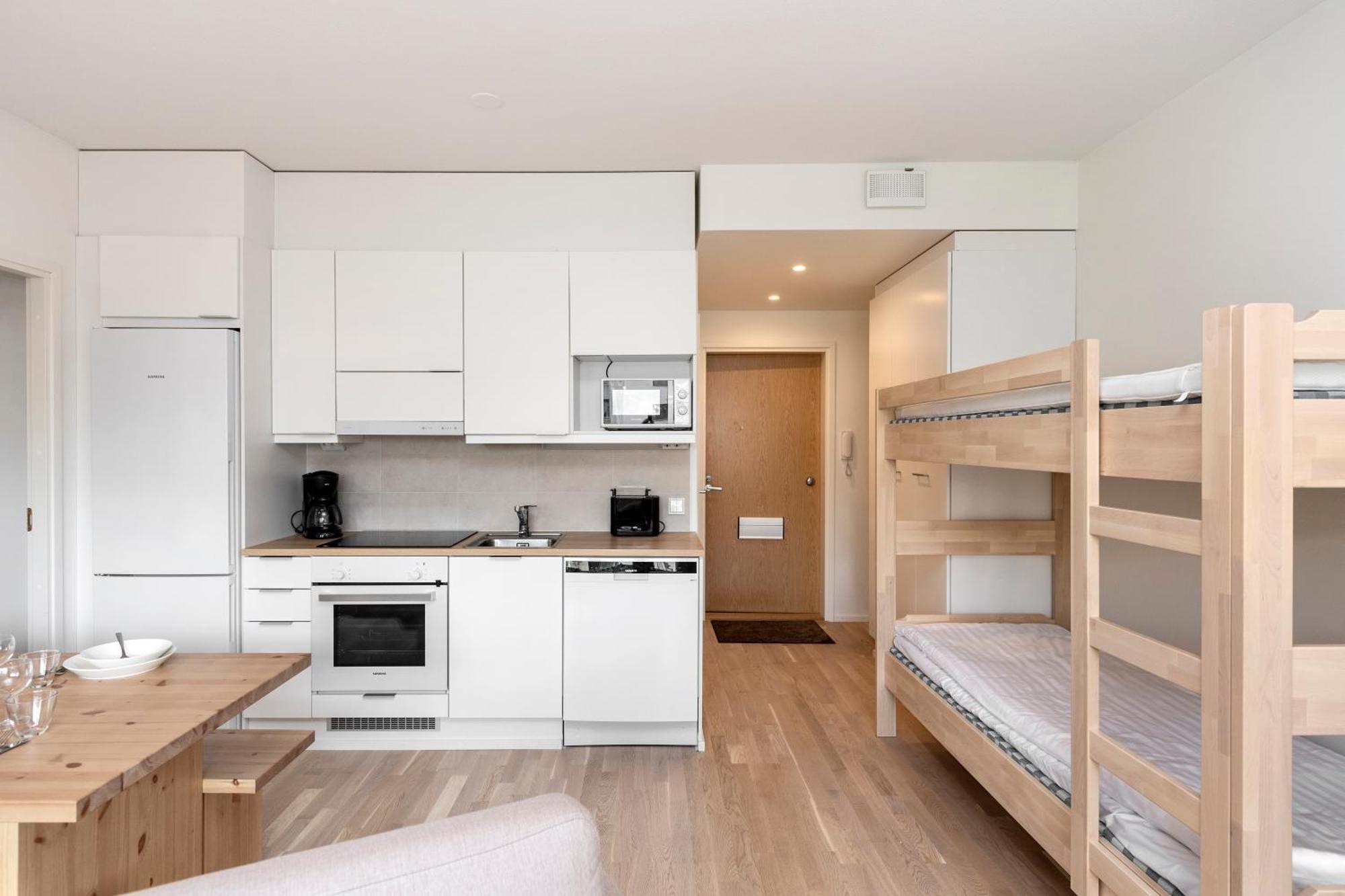 Viola Apartments Rovaniemi Ngoại thất bức ảnh