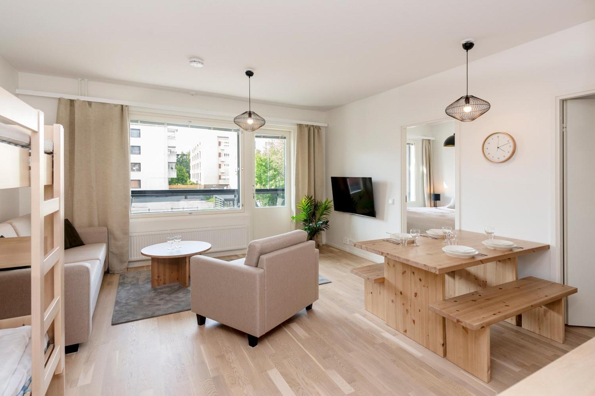 Viola Apartments Rovaniemi Ngoại thất bức ảnh