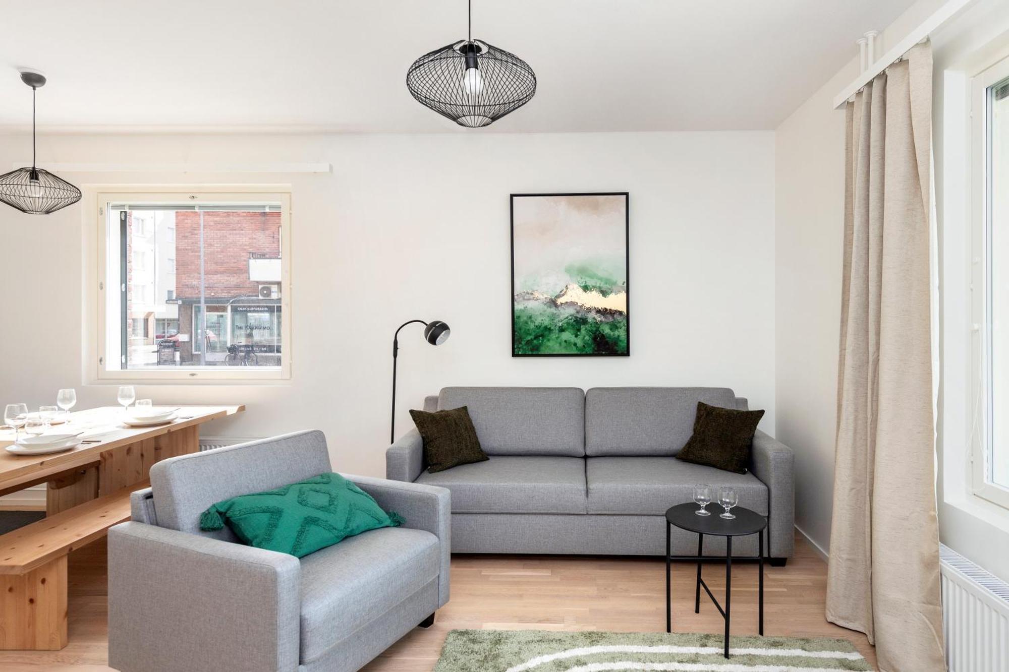 Viola Apartments Rovaniemi Ngoại thất bức ảnh