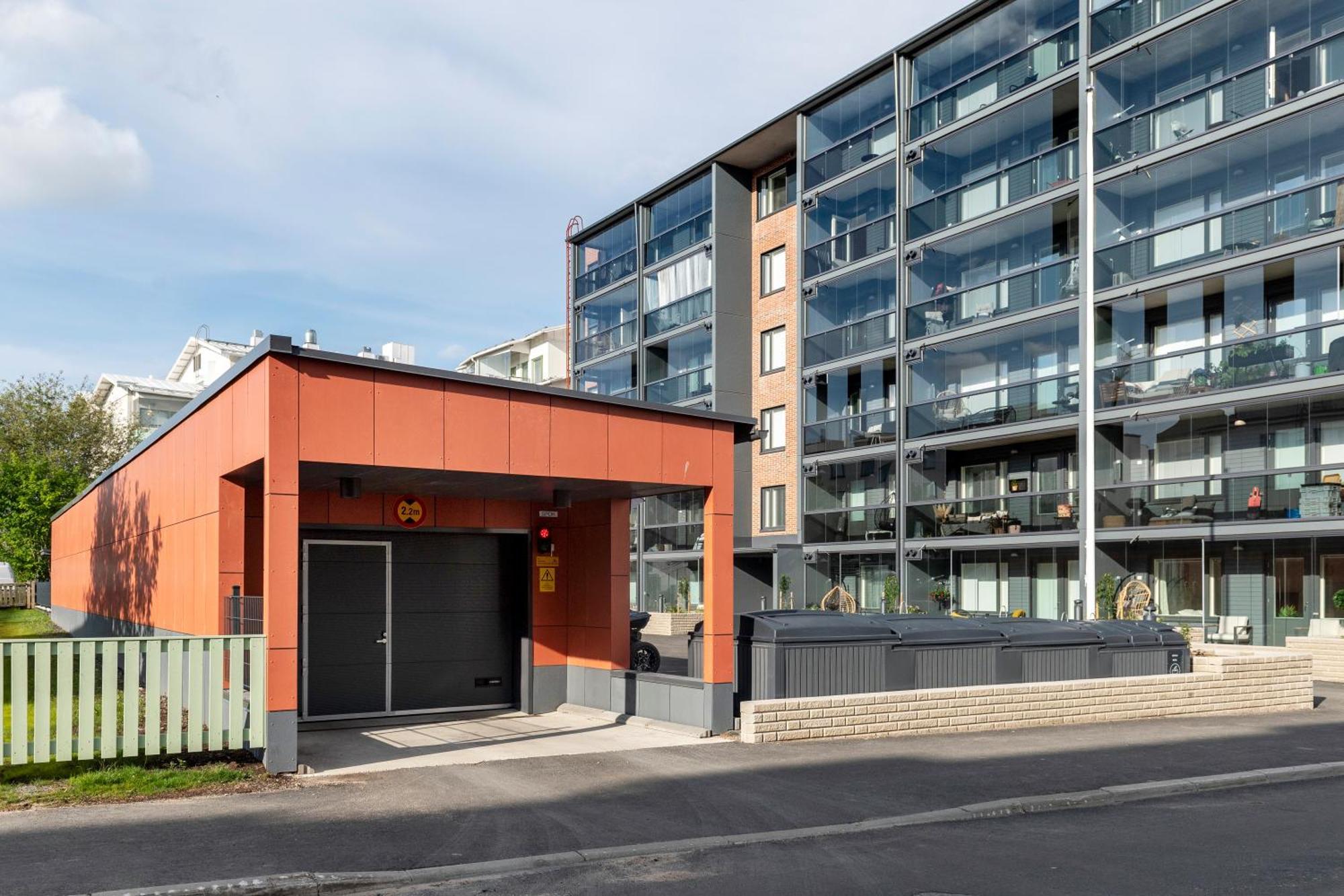 Viola Apartments Rovaniemi Ngoại thất bức ảnh
