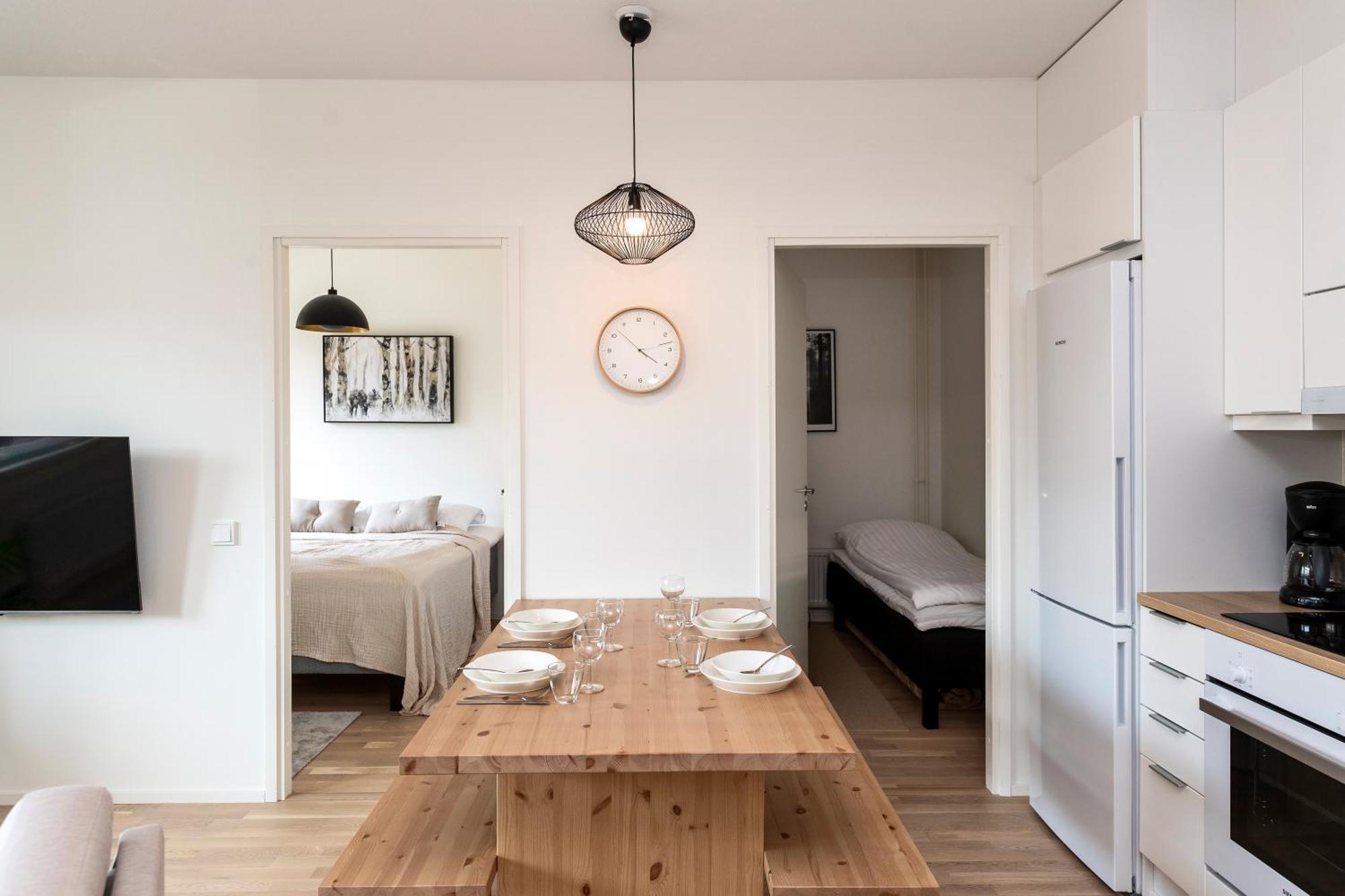 Viola Apartments Rovaniemi Ngoại thất bức ảnh