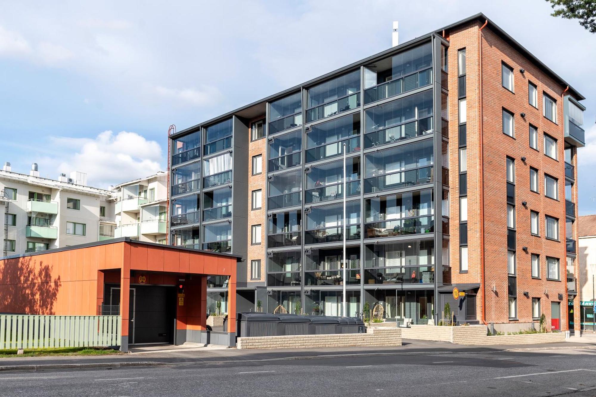 Viola Apartments Rovaniemi Ngoại thất bức ảnh