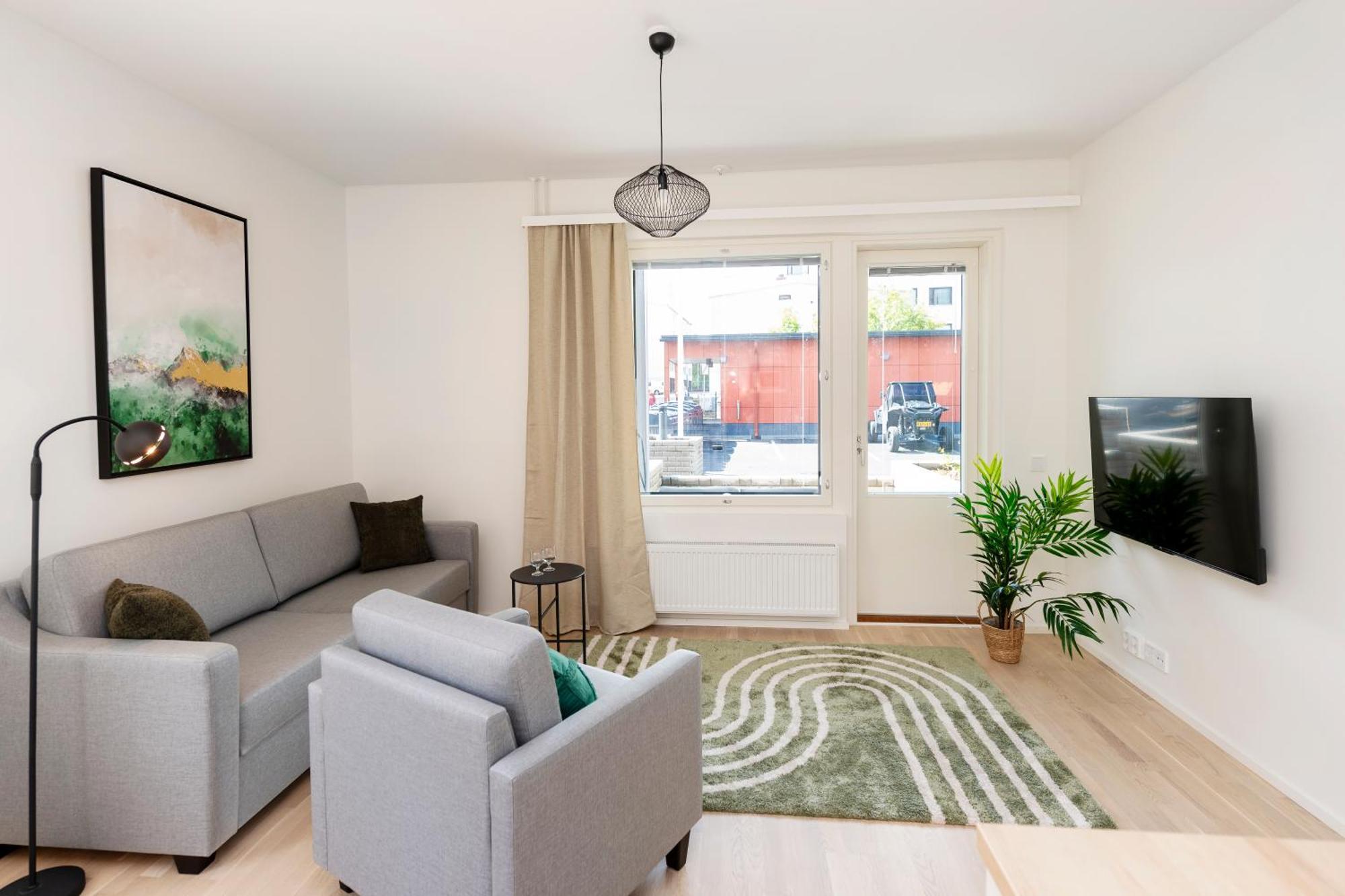 Viola Apartments Rovaniemi Ngoại thất bức ảnh