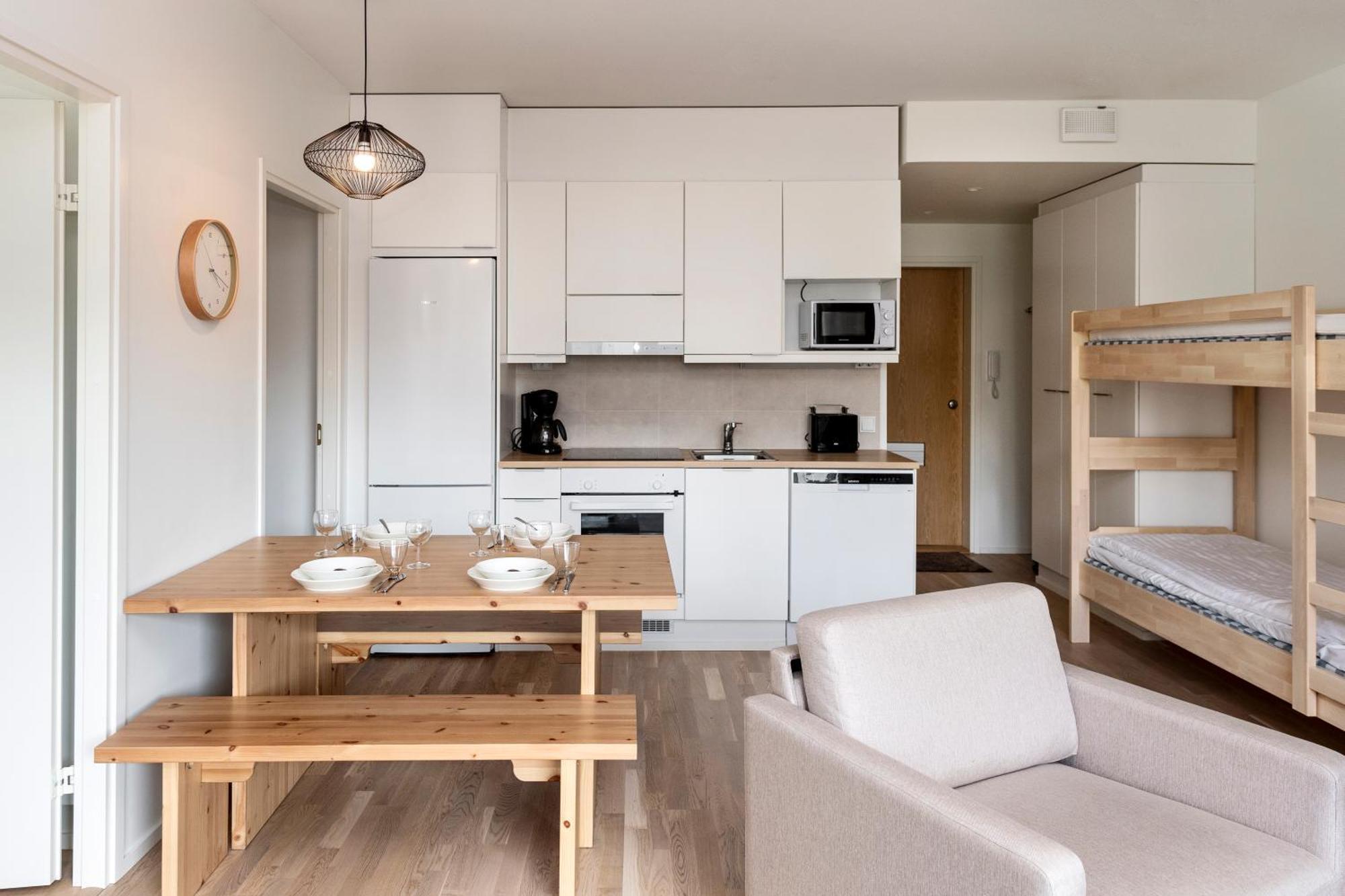 Viola Apartments Rovaniemi Ngoại thất bức ảnh