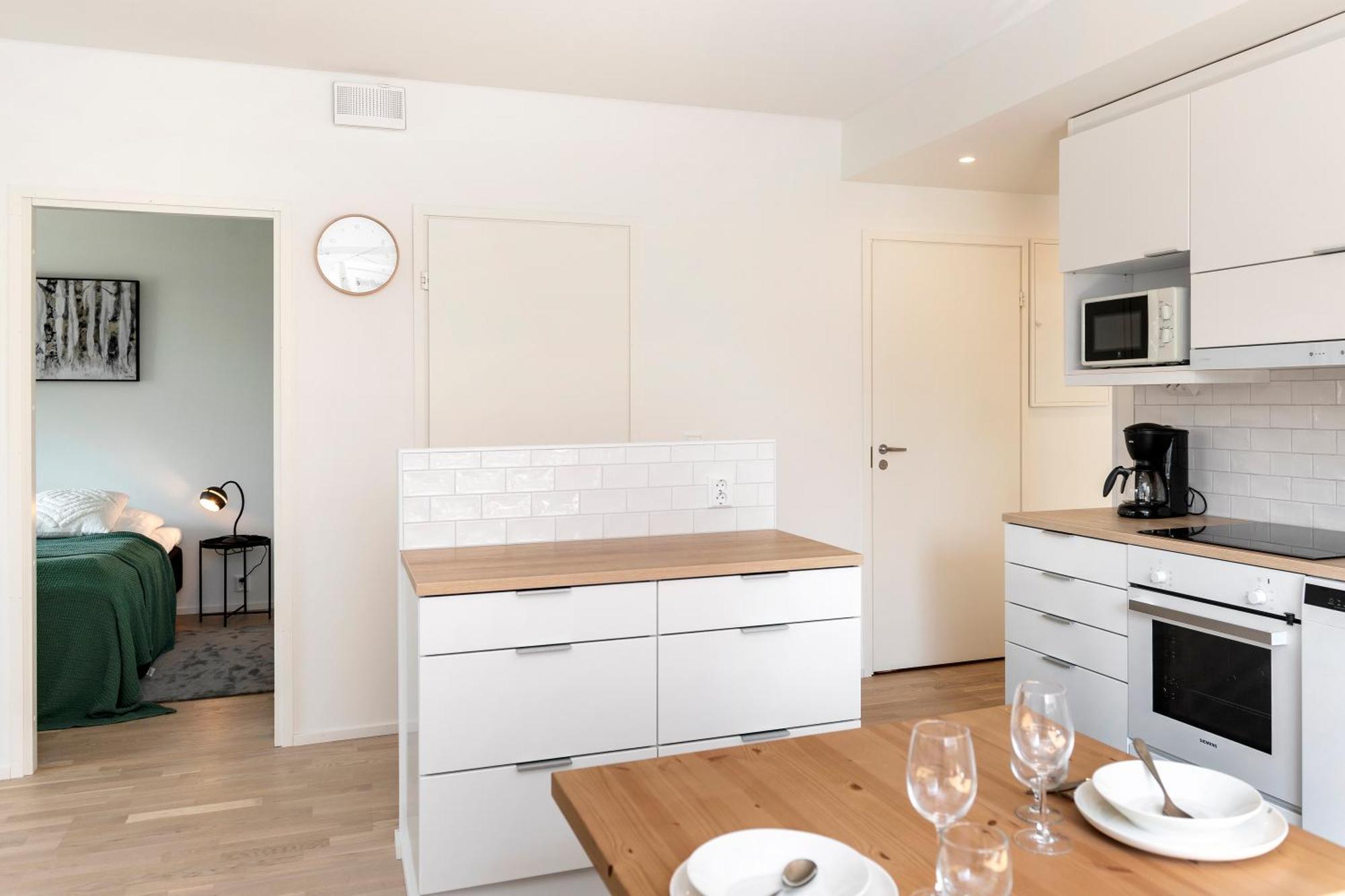 Viola Apartments Rovaniemi Ngoại thất bức ảnh